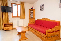 Le Chalet d'Arrondaz - Woonkamer CHAARJ22